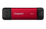 SSD Extern Kingston 2TB USB-A USB-C