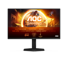 Monitor Gaming AOC 25G4SXU, 24.5", 1920 x 1080 pixeli, Black, Grey, 3 ani Garantie