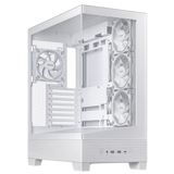 Carcasa ASUS A31 Plus TG ARGB, Mid Tower, White