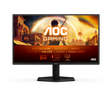 Monitor Gaming AOC 25G42E, 24.5", 1920 x 1080 pixeli, Black, Red, 3 ani Garantie