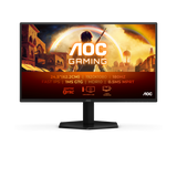 Monitor Gaming AOC 25G42E, 24.5", 1920 x 1080 pixeli, Black, Red, 3 ani Garantie