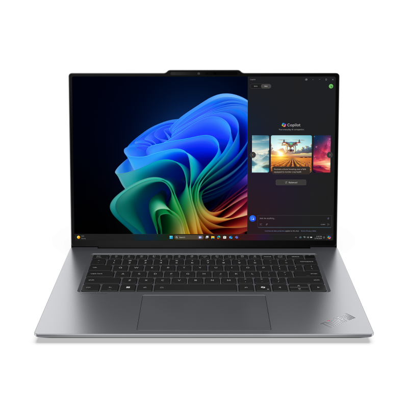 Notebook Business Lenovo ThinkPad X9-15 Gen 1 Aura Edition Copilot+ PC, cu procesor Intel Core Ultra 7 258V, 15.3'' OLED, 32 GB LPDDR5x, 1 TB SSD, Intel Arc 140V, Windows 11 Pro
