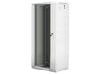 Dulap rack 19" perete 27U / 600x450 (flat pack) gri  V2