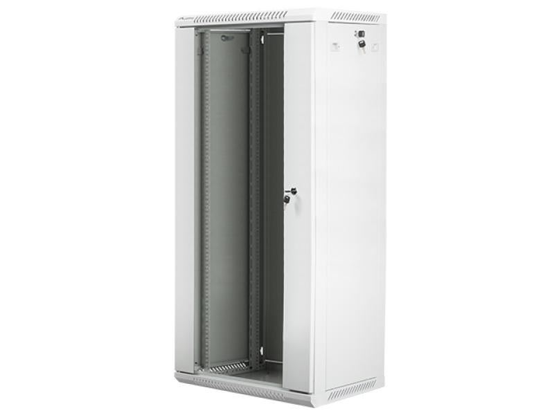 Dulap rack 19" perete 27U / 600x450 (flat pack) gri  V2
