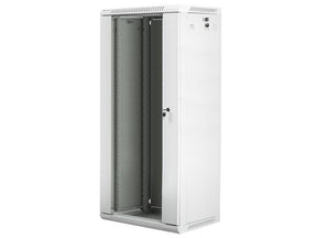 Dulap rack 19" perete 27U / 600x450 (flat pack) gri  V2