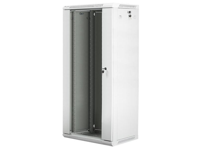 Dulap rack 19" perete 27U / 600x450 (flat pack) gri  V2