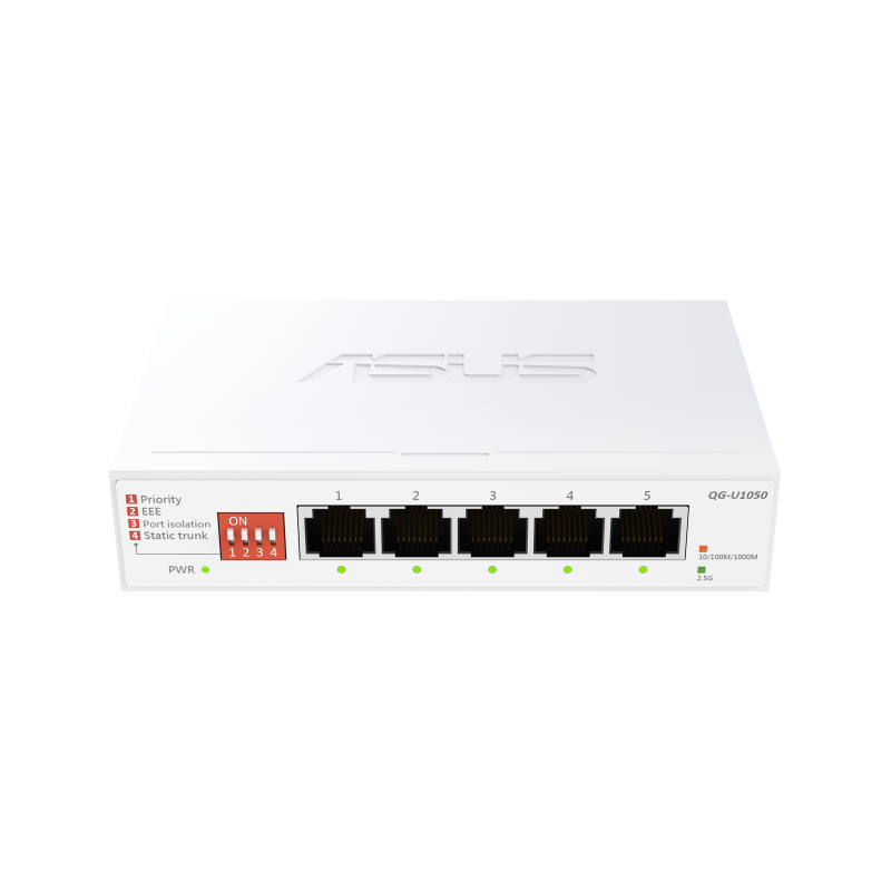 Switch ASUS QG-U1050, 2.5G, 5 porturi