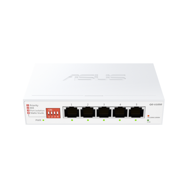 Switch ASUS QG-U1050, 2.5G, 5 porturi