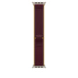 Curea pentru Apple Watch 49mm Burgundy Trail Loop - M/L - Natural Titanium Finish