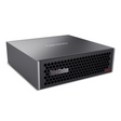 Desktop Workstation Lenovo ThinkStation PGX SFF cu procesor Nvidia NVIDIA 20-core Arm, 10 Cortex-X925 + 10 Cortex A725, 128 GB LPDDR5X, 4TB SSD, GB10, NVIDIA DGX OS, Negru, 3 ani Garantie