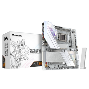 Placa de baza Gigabyte X870 AORUS TACHYON ICE, Socket AM5, DDR5, ATX