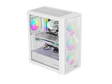Carcasa GENESIS Diaxid 605 ARGB, Mid Tower, White