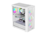 Carcasa GENESIS Diaxid 605 ARGB, Mid Tower, White