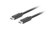 Cablu USB-C M/M 3.1 Gen 2 1 m 10 Gb/s PD 100W negru