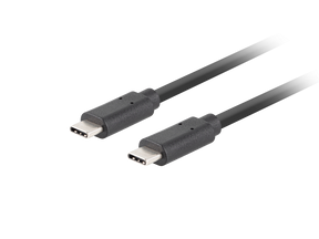 Cablu USB-C M/M 3.1 Gen 2 1 m 10 Gb/s PD 100W negru