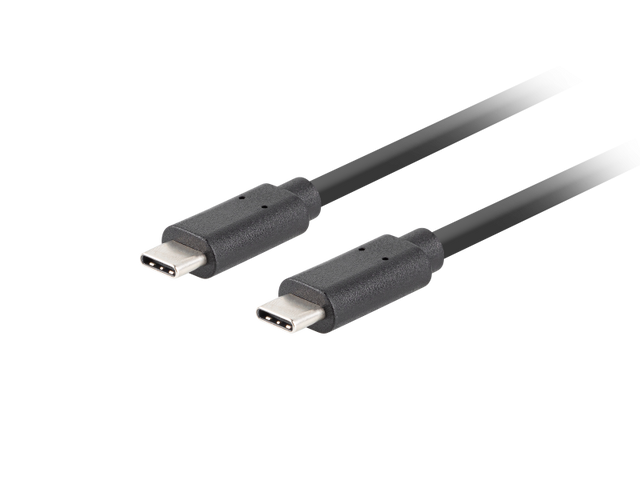 Cablu USB-C M/M 3.1 Gen 2 1 m 10 Gb/s PD 100W negru