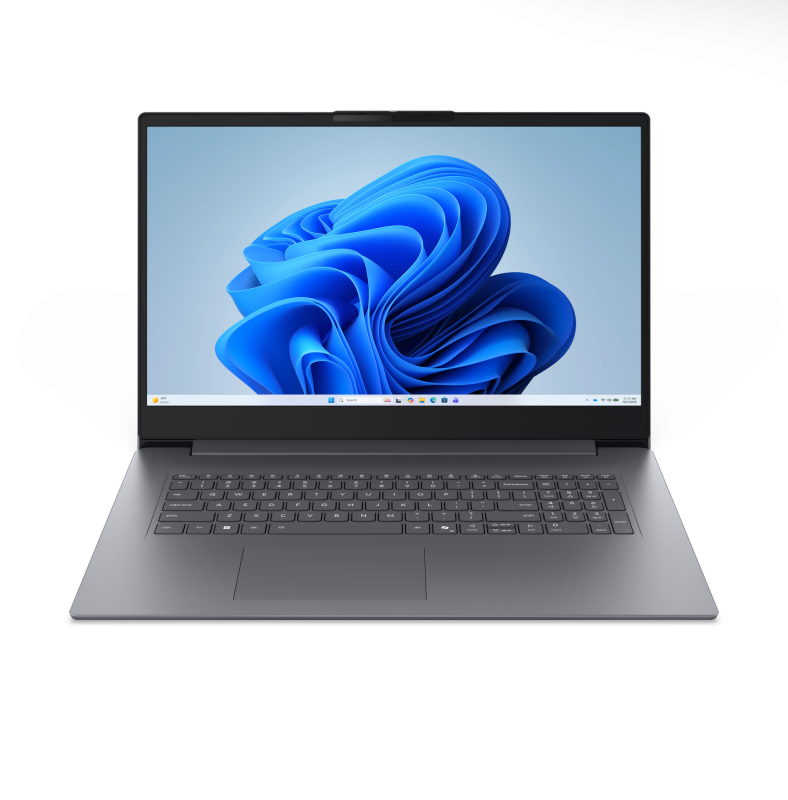 Laptop Consumer Lenovo IdeaPad Slim 3 17IWC11, cu procesor Intel Core 5 320, 17.3'' IPS, 16 GB DDR5, 512 GB, Intel Graphics, Fara OS, 3 ani Garantie