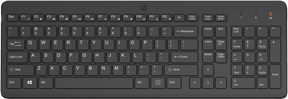 HP Keyboard Wireless 225, Culoare: Negru, Dimensiuni: 425,9 x 146,1 x 26,8 mm, Greutate: 0.42kg, Garantie 1 an
