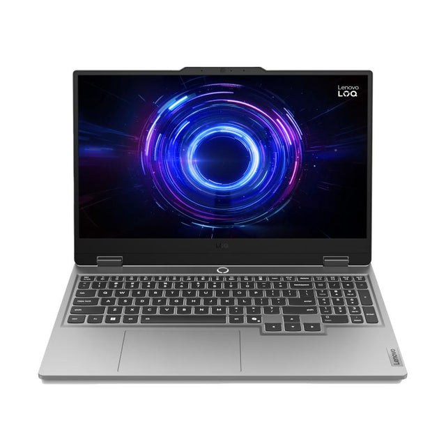 Notebook Gaming Lenovo LOQ 15IRX10, cu procesor Intel Core i7-13645HX, 15.6'' IPS, 16 GB DDR5, 1 TB, NVIDIA GeForce RTX 5050, 8GB GDDR7, Fr OS