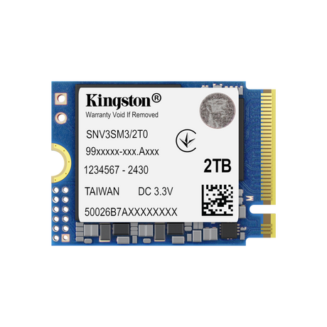SSD Kingston SNV3SM3 2TB M2 2230 PCIe 4.0 NVMe