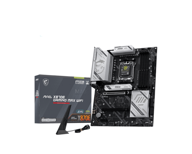 Placa de baza MSI MAG X870E GAMING MAX WIFI, Socket AM5, DDR5, ATX