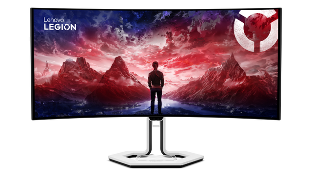 Monitor Consumer Lenovo Legion PRO 34WD-10, 34", 3440 x 1440 pixeli, Black