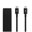 Beats USB-C to USB-C Woven Cable (1.5 m) - Bolt Black