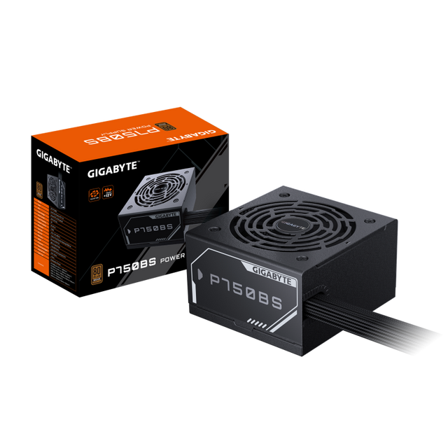 Sursa GIGABYTE P750BS, 80+ Bronze, 750W