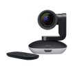 Camera web Logitech PTZ Pro 2, Full HD 1080p 30fps, raza de acțiune IR 8,5 m, câmp de vizualizare: diagonală: 90°, horizontală: 82,1° verticală: 52,2, negru