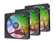 Ventilatoare GENESIS OXAL 120 ARGB NEGRU 3x120mm, 1150-1450 RPM, 42-46 CFM, 1.7 mmH2O, 3pin, 12VDC