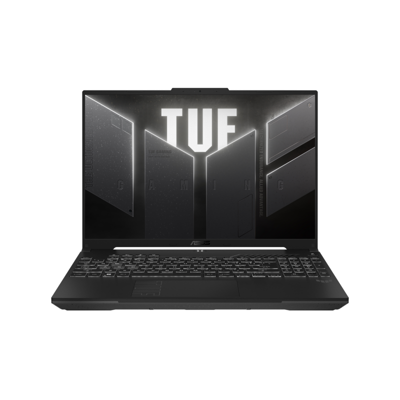 Laptop Gaming ASUS TUF Gaming A16, cu procesor AMD Ryzen 7 170, 16'' IPS, 16 GB DDR5, 512 GB SSD, NVIDIA GeForce RTX 4050, 6GB GDDR6, Fr OS