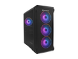 Carcasa GENESIS Irid 503 ARGB, Mini Tower, Black