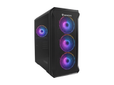 Carcasa GENESIS Irid 503 ARGB, Mini Tower, Black