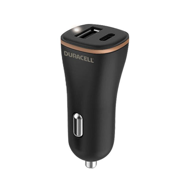 Incarcator auto Duracell Type-C PD18W +2.4A