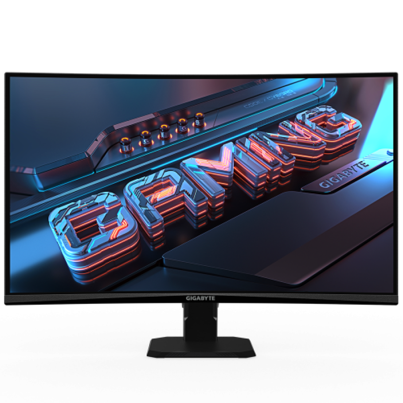 Monitor Gaming Gigabyte GS27QCA, 27", 2560 x 1440 pixeli, Black, 3 ani Garantie