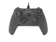 Controller cu fir Genesis Mangan P58, interfata USB, numar butoane 12, lungime cablu 180 cm, compatibilitate PC, PS3, negru