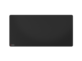 Mousepad Genesis CARBON 500 HYPER LOGO, material cauciuc + material textil, dimensiuni 1200 x 600 x 2.5 mm, negru