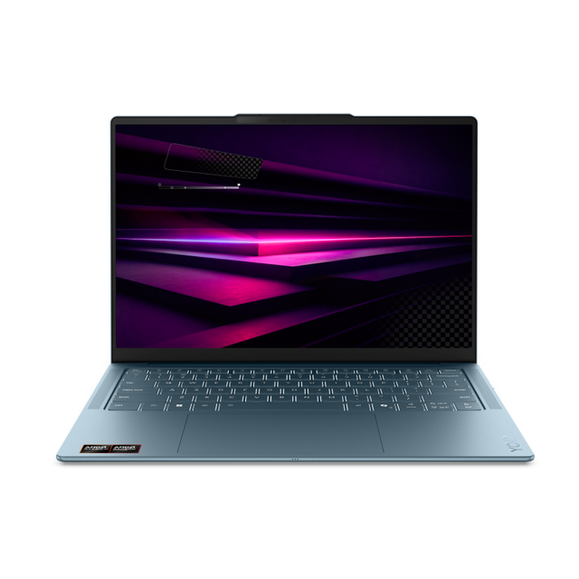 Laptop Consumer Lenovo Yoga Slim 7 14AGP11, cu procesor Ryzen AI 7 445, 14'' OLED, 32 GB LPDDR5x, 1 TB, AMD Radeon 840M, Windows 11 Pro, 3 ani Garantie