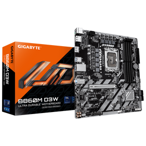 Placa de baza Gigabyte B860M D3W