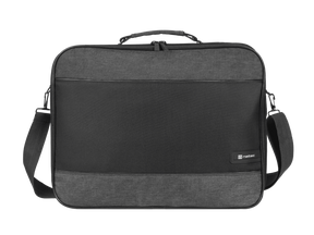 Geanta laptop Natec Impala 2, compatibilitate dimensiune laptop 15.6", 2 compartimente, material Polyester 600D, negru
