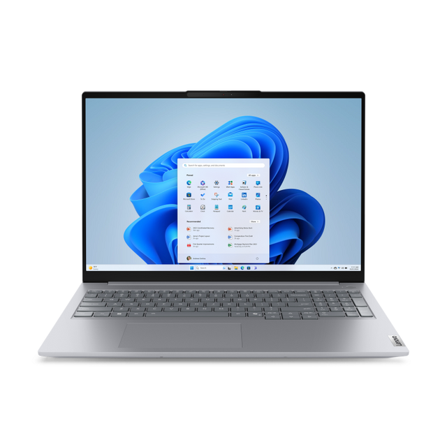 Notebook SMB LENOVO ThinkBook 16 G8 IAL, cu procesor Intel Core Ultra 5 225U, 16'' IPS, 16 GB DDR5, 512 GB SSD, grafic integrat Intel Graphics, Fr OS