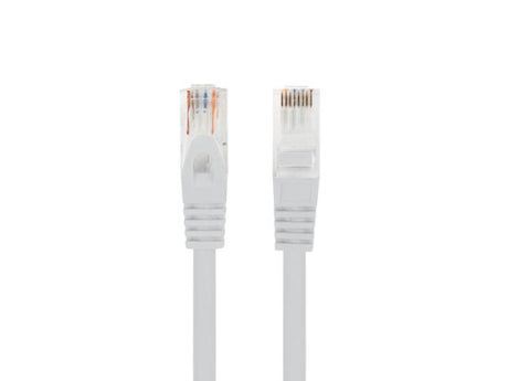 Patch cord Cat.6 UTP LSZH Cu 1 m gri, Fluke Passed