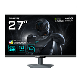 Monitor Gaming Gigabyte G27U, 27", 3840 x 2160 pixeli, Black, 2 ani Garantie
