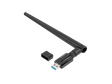 Adaptor USB placă rețea wireless  NC-1200-WIE AC1200 dual-band, 1x internă + 1x externă (ant.)