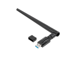 Adaptor USB placă rețea wireless  NC-1200-WIE AC1200 dual-band, 1x internă + 1x externă (ant.)