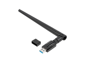 Adaptor USB placă rețea wireless  NC-1200-WIE AC1200 dual-band, 1x internă + 1x externă (ant.)