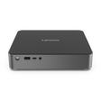 Desktop Consumer Lenovo IdeaCentre Mini 01IRH10R cu procesor Intel Core 7 240H pana la 5.2 GHz, 16GB DDR5, 1TB SSD, Intel Integrated Graphics, Fara OS, Grey, 2 ani garantie