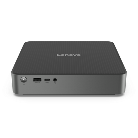Desktop Consumer Lenovo IdeaCentre Mini 01IRH10R cu procesor Intel Core i7-240H pana la 5.20 GHz, 32GB DDR5, 1TB SSD, Intel Integrated Graphics, Fara OS, Grey, 2 ani garantie