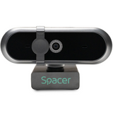 Camera Web SPACER SPWB-CAMFHD-03, rezolutie video Full HD, USB 2.0, Negru