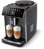 Espressor automat Saeco GranAroma SM6580/10, sistem de lapte Latte Duo, 14 bauturi, 15 bar, ecran TFT color, 4 profiluri utilizator, filtru AquaClean, rasnita ceramica, functie DoubleShot, Gri